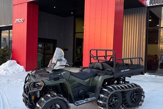 Polaris BIG BOSS 570 Chenille  4 saisons 2025