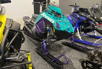 Polaris Patriot 9R RMK Khaos Slash 155  2024