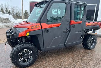 Polaris Ranger Crew Xp 1000 Northstar Edition Premium 6 passager entierement equiper 2025