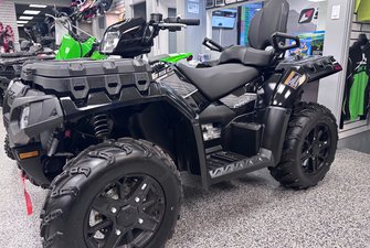 2024 Polaris Sportsman Touring 850 V.T.T USAGER JAMAIS UTILISER 1.6 KM