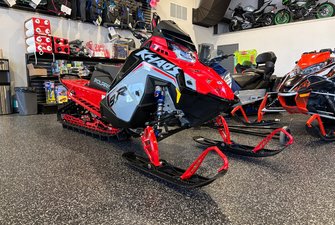 2025 Polaris 9R RMK Khaos 155
