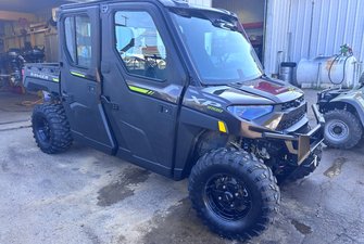 Polaris POLARIS Ranger Crew XP 1000 NorthStar Premium 2023 SEULEMENT 3466 KM GARANTIE POLARIS 2023