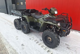 2019 Polaris Sportsman 6x6 570 Big boss