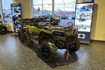 Polaris Sportsman 6x6 570 Big Boss 2025