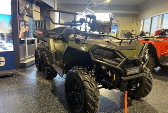2025 Polaris Sportsman 6x6 570 Big Boss Edition Bête de Chasse
