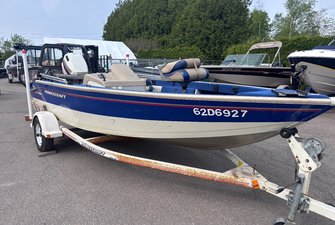 Princecraft Pro serie 164 Pêche 1998