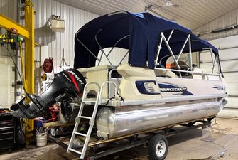 2007 Princecraft VINTAGE 19 Prêt pour ta saison