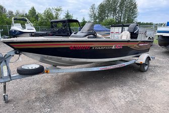 Princecraft STARFISH DLX 160 Mercury 40hp 2008
