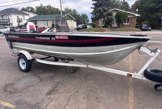QUICKSILVER TYPHOON 155 EMBARCTIONS TRES PROP 1998