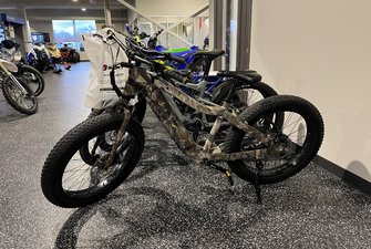 Second hand bikes electric best sale