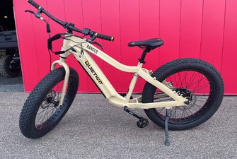 2022 QUIETKAT Ranger E-Bike 5.0 Sable