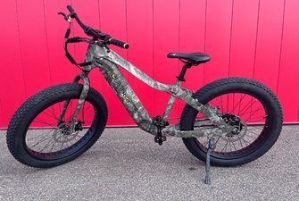 QUIETKAT Ranger E-Bike 5.0 True Timber Camo 2022