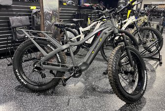 2022 QUIETKAT Ranger E-Bike 10 Charcoal