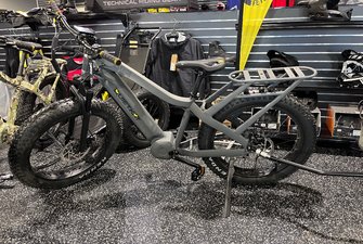 2022 QUIETKAT Warrior E-Bike Charcoal 1000 watts