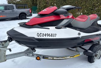 2010 Seadoo GTX 215 DLX 215HP DELUXE 4 TEMPS AVEC SUSPENSION