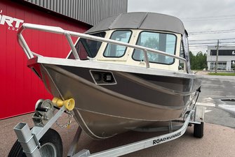 2023 Silver Streak Boats 21' Runabout Hard Top – Renfrew