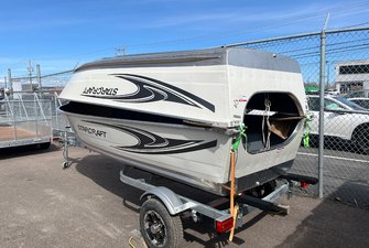 Starcraft ALASKAN 15 TS DLX SP Transom long et court 2023