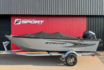 2024 Starcraft FREEDOM 16 TL + Yamaha F50LHB + remorque