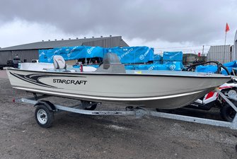 Starcraft PATRIOT 16 SC Yamaha F40L 2023