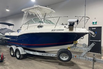 2017 Striper 200WA Yamaha F250xca command link