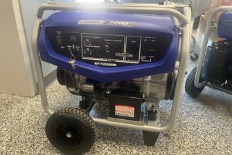 Yamaha EF72DE Démarreur Electrique 2025