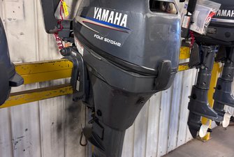 2008 Yamaha F9.9