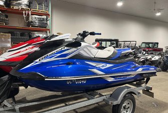 Yamaha GP SVHO Sans la remorque 2021