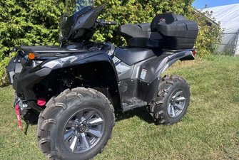 2025 Yamaha GRIZZLY 700 EPS SE EDITION EQUIPER PRES A PARTIR LA  SAISON