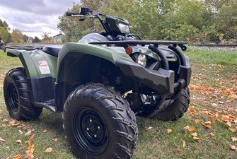 2025 Yamaha Kodiak 450 EPS SPECIEAL DEMONSTRATEUR