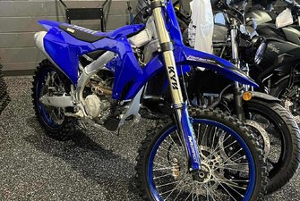 2024 Yamaha YZ250F