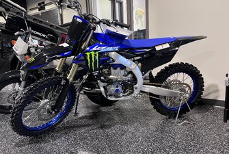 Yamaha YZ250F Edition Monster 2025