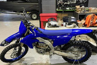 2024 Yamaha YZ450F