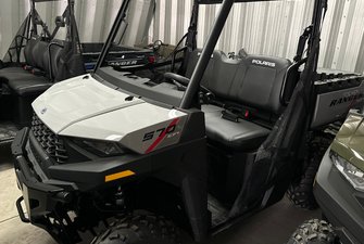 Polaris RANGER  570 EPS - PAINT SILVER PEARL Rangers 570 2024