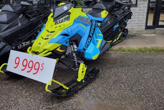 2020 Polaris 800 TITAN XC 155 ES Très abordable!