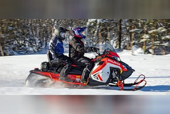 Polaris S4 INDY ADVENTURE X2 137 2023