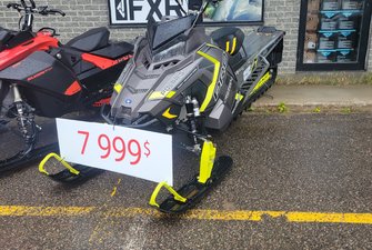 2017 Polaris PRO RMK 800 174