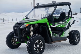 2015 Arctic Cat WILDCAT 700