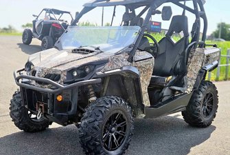 2012 Can Am COMMANDER 800 XT