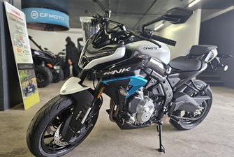 CF Moto 675NK  2026
