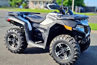 2022 CF Moto CForce 600 EPS 1up