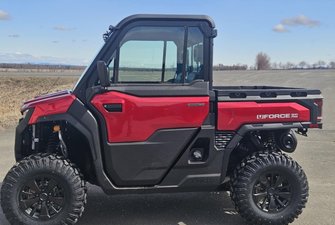 2025 CF Moto UFORCE U10 Pro