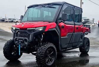 2026 CF Moto UFORCE U10 XL U10 PRO HIGHLAND XL