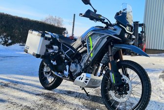 CFMOTO IBEX 450  2026