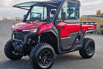 2025 CFMOTO UFORCE U10