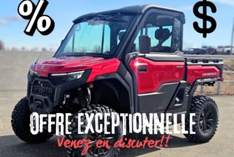 CFMOTO UFORCE U10 PRO HIGHLAND 2025