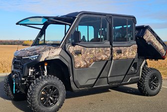 2026 CFMOTO UFORCE U10 XL 6 PLACES