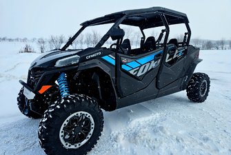 2026 CFMOTO ZFORCE 4 950 SPORT G2 EPS