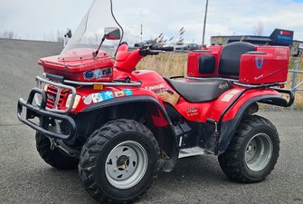 2002 Kawasaki KVF 650 KVF 650
