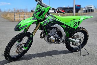 2024 Kawasaki KX450
