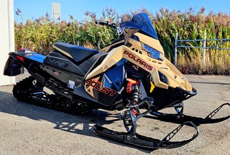 Polaris 850 Indy VR1 BOOST 137 DYNAMIX ÉDITION  2025